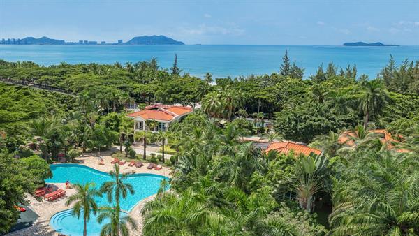 Sanya Huayuan Hot Spring Seaview Resort 4*, фото 2