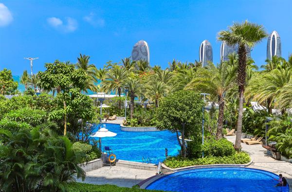 Tiancheng Central Coast Seaview Hotel Sanya 5*, фото 4