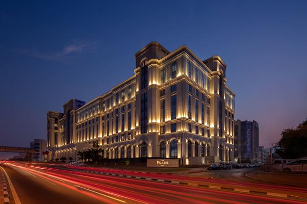 The Plaza Doha Lxr 5*