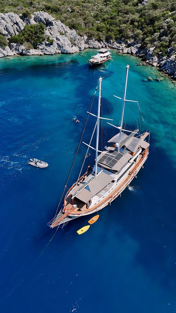 La Liberta Yacht Blue Voyage, фото 3