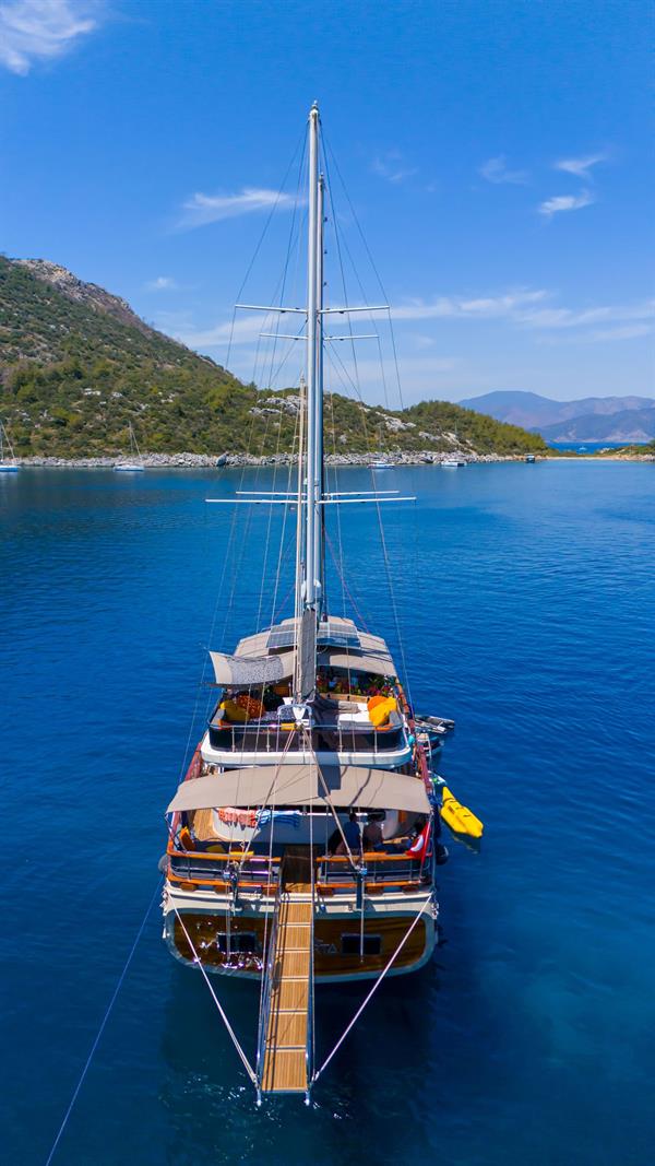 La Liberta Yacht Blue Voyage, фото 4