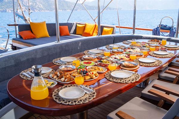 La Liberta Yacht Blue Voyage, фото 11