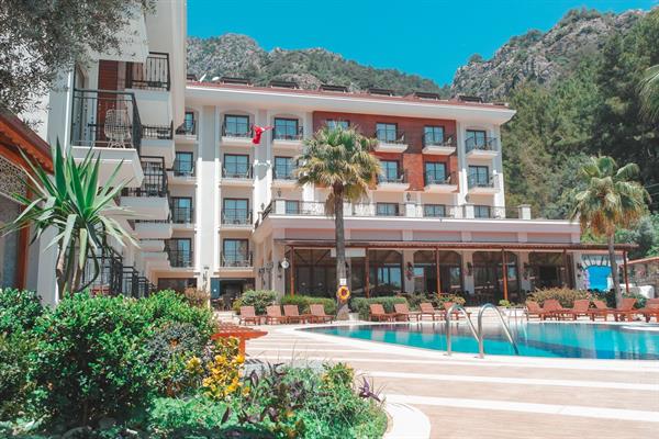 Meril Beach Hotel Turunc 4*, фото 2
